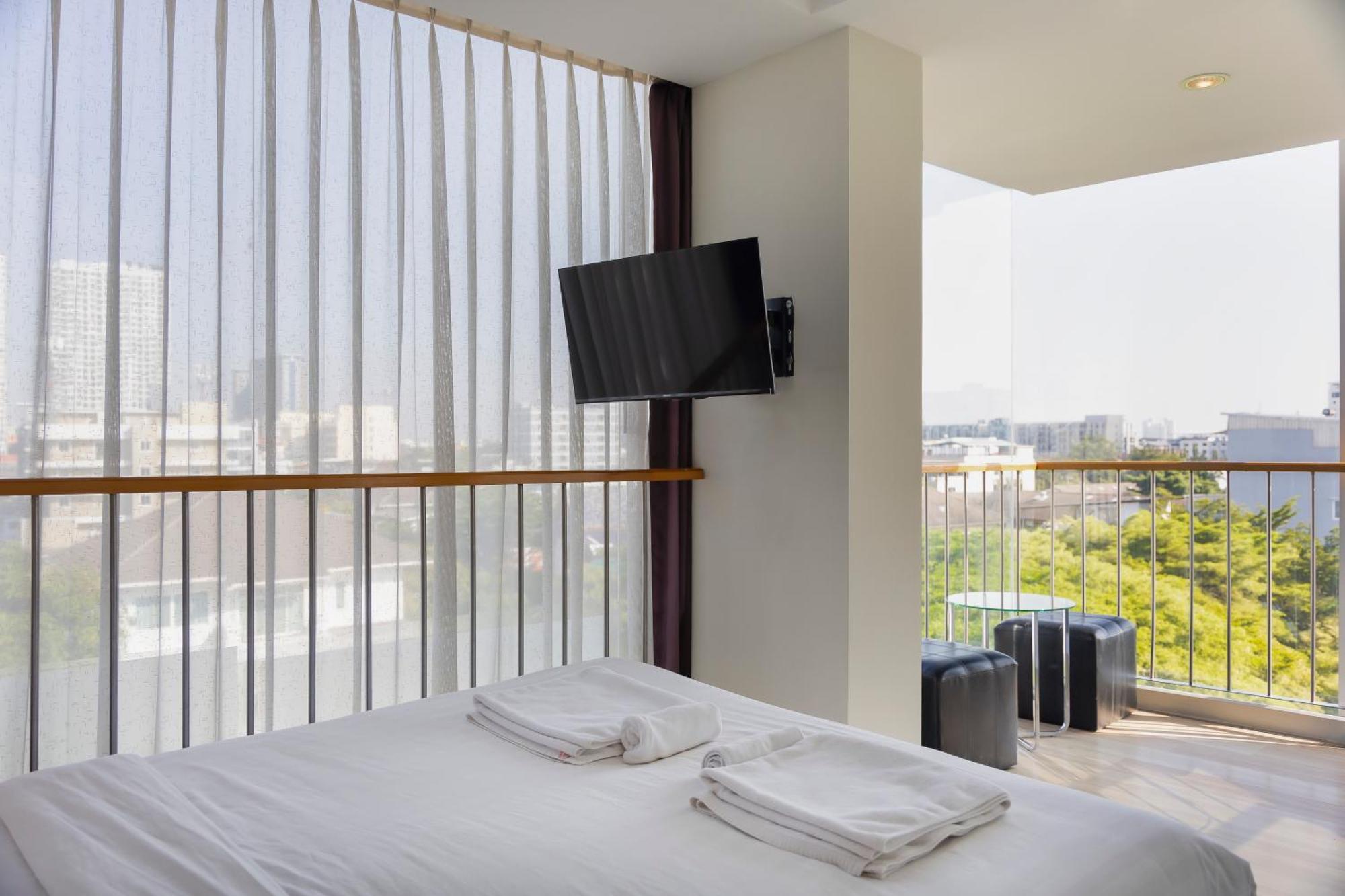 Hotel Gp House Express Sukhumvit 81 à Bangkok Extérieur photo