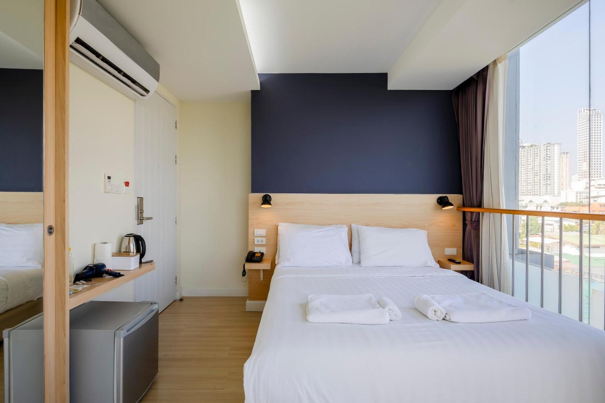 Hotel Gp House Express Sukhumvit 81 à Bangkok Extérieur photo