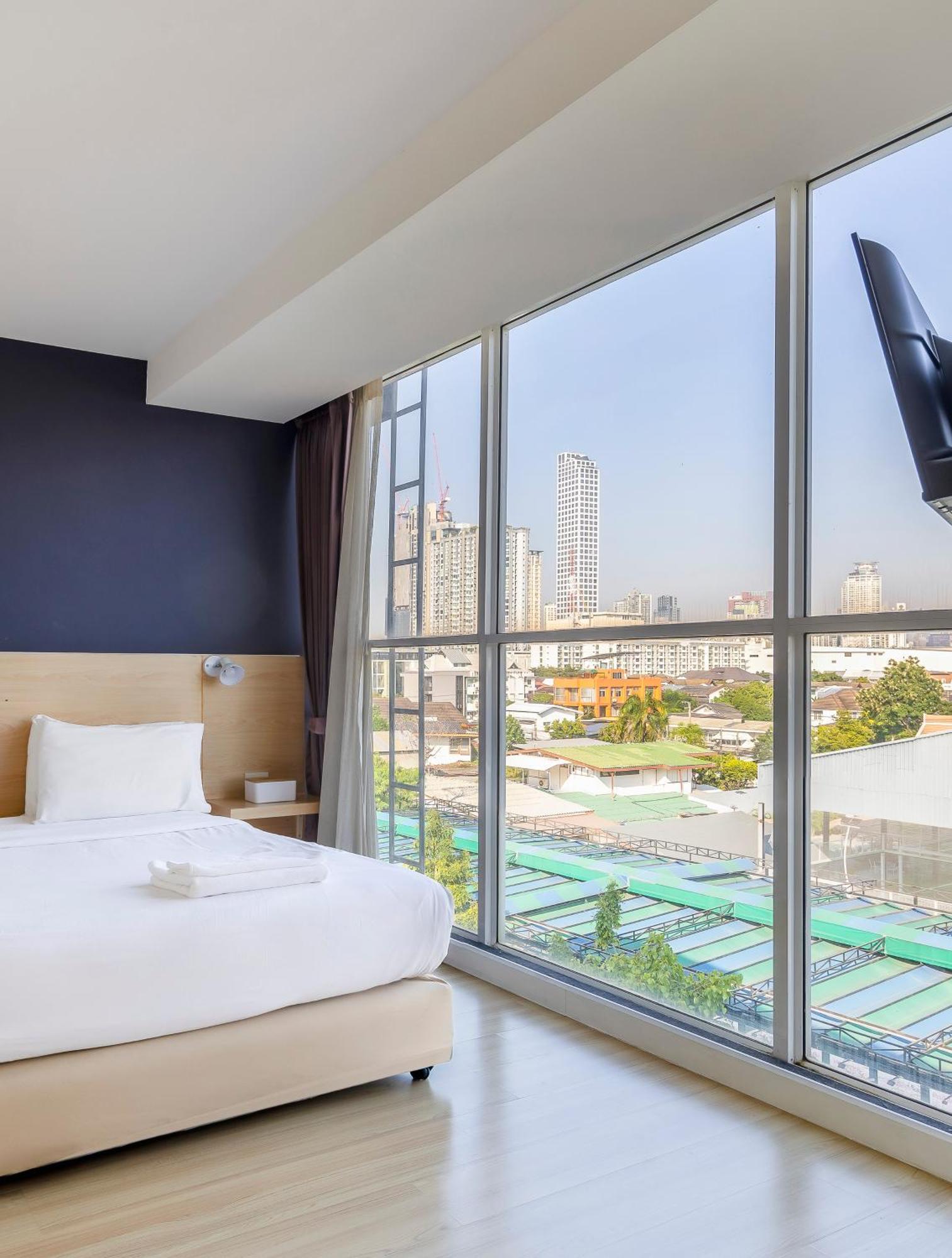 Hotel Gp House Express Sukhumvit 81 à Bangkok Extérieur photo