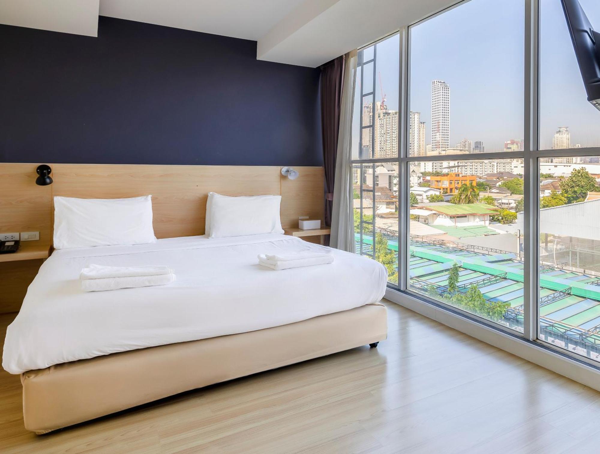 Hotel Gp House Express Sukhumvit 81 à Bangkok Extérieur photo