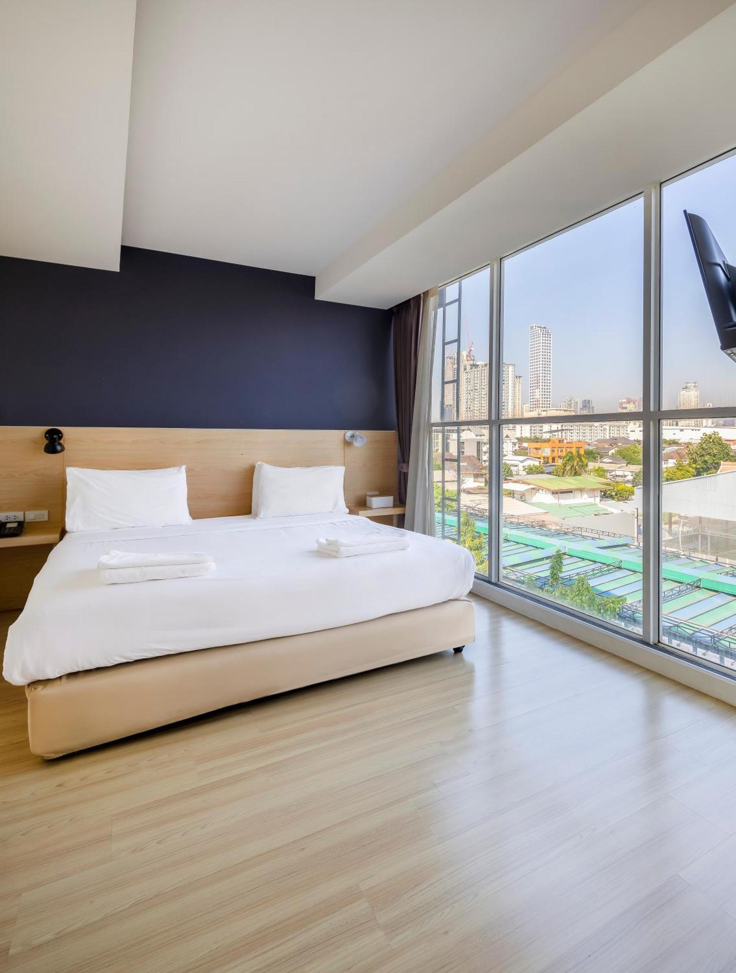 Hotel Gp House Express Sukhumvit 81 à Bangkok Extérieur photo