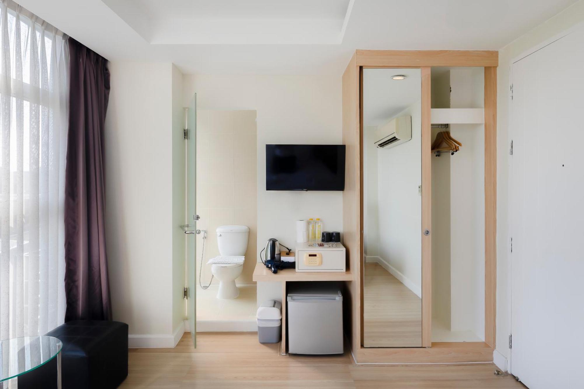 Hotel Gp House Express Sukhumvit 81 à Bangkok Extérieur photo