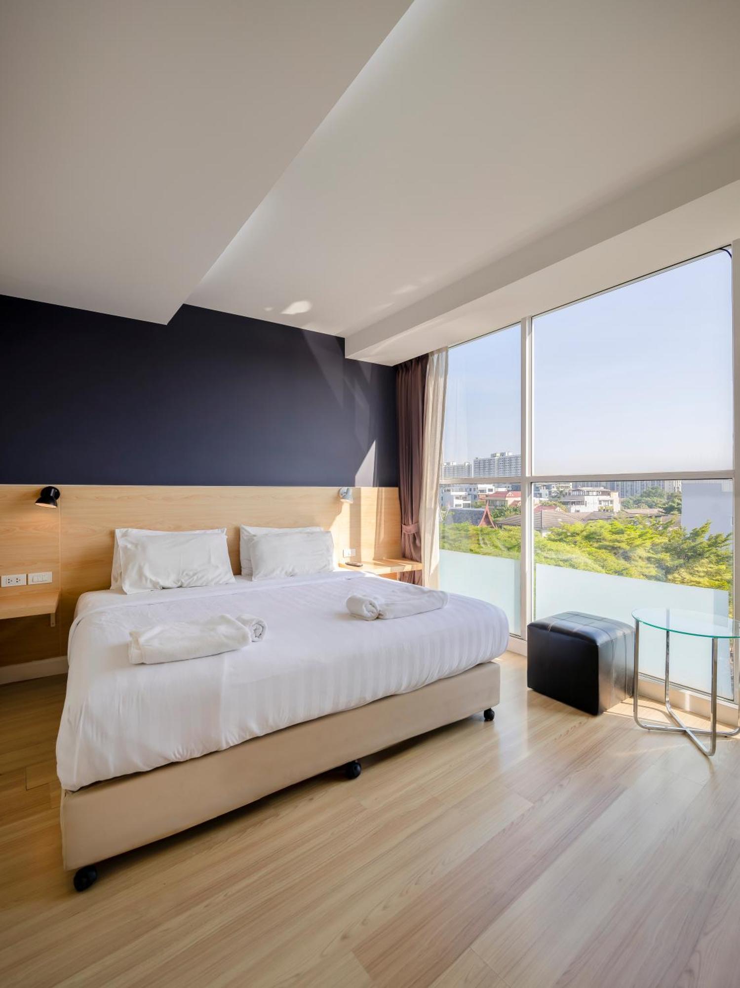 Hotel Gp House Express Sukhumvit 81 à Bangkok Extérieur photo