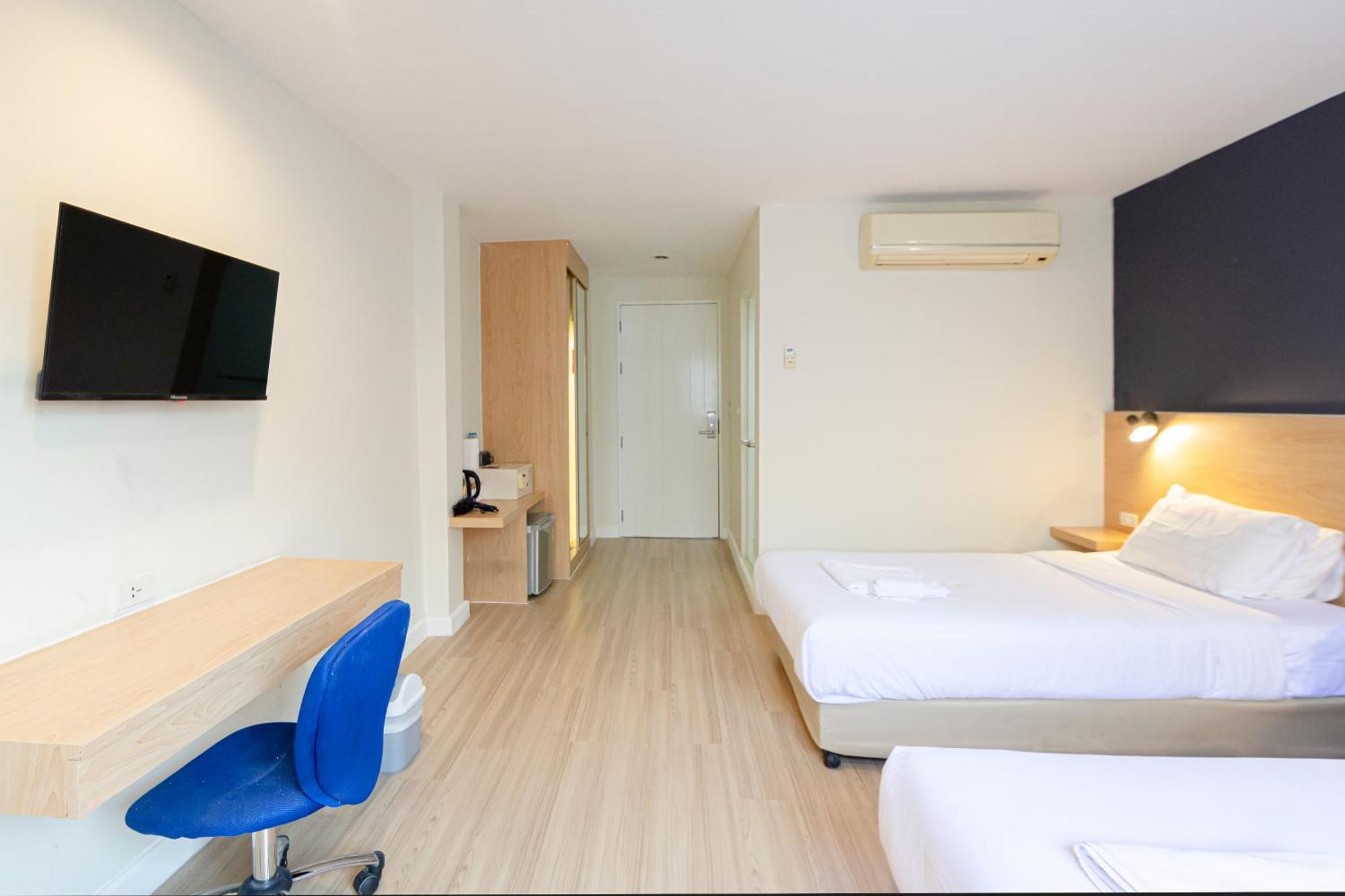 Hotel Gp House Express Sukhumvit 81 à Bangkok Extérieur photo
