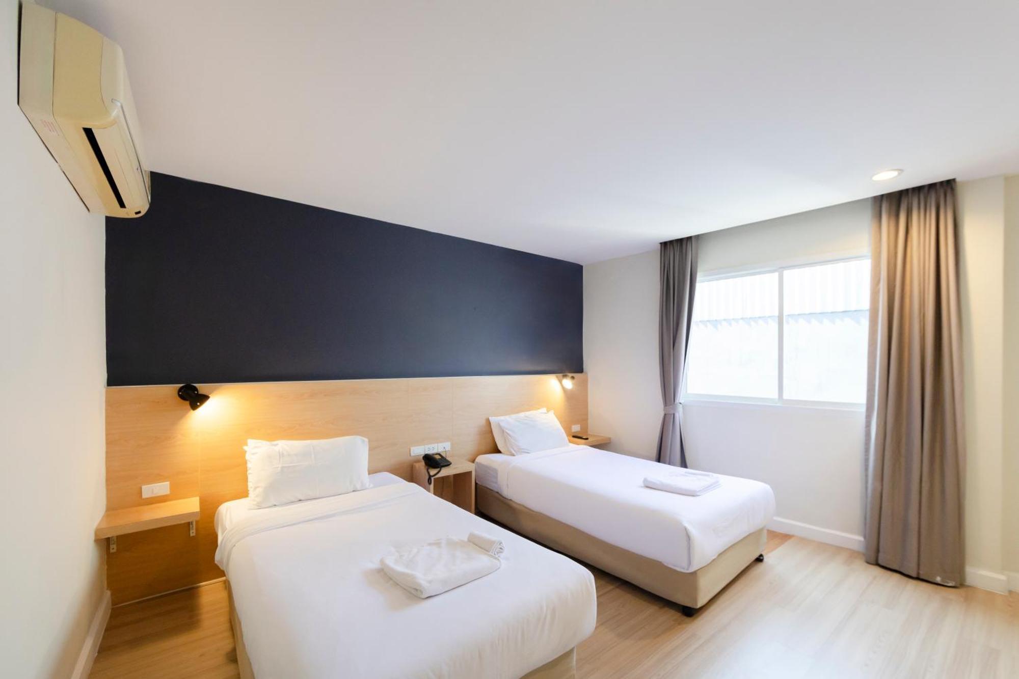 Hotel Gp House Express Sukhumvit 81 à Bangkok Extérieur photo