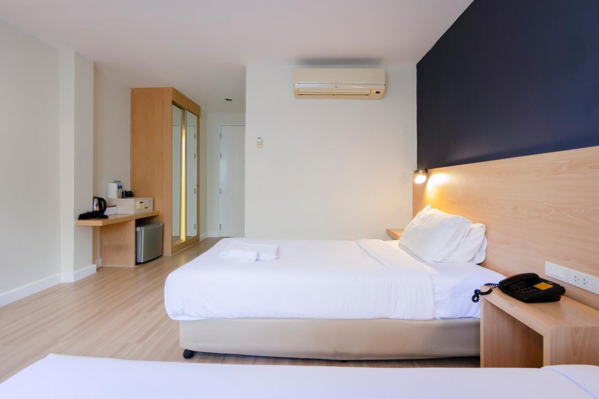 Hotel Gp House Express Sukhumvit 81 à Bangkok Extérieur photo