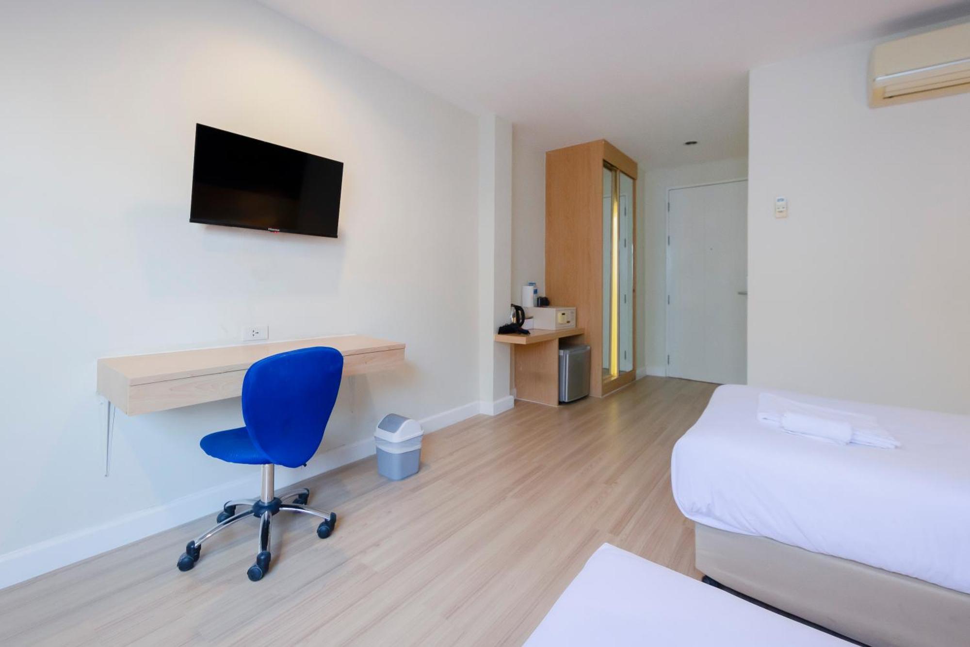Hotel Gp House Express Sukhumvit 81 à Bangkok Extérieur photo