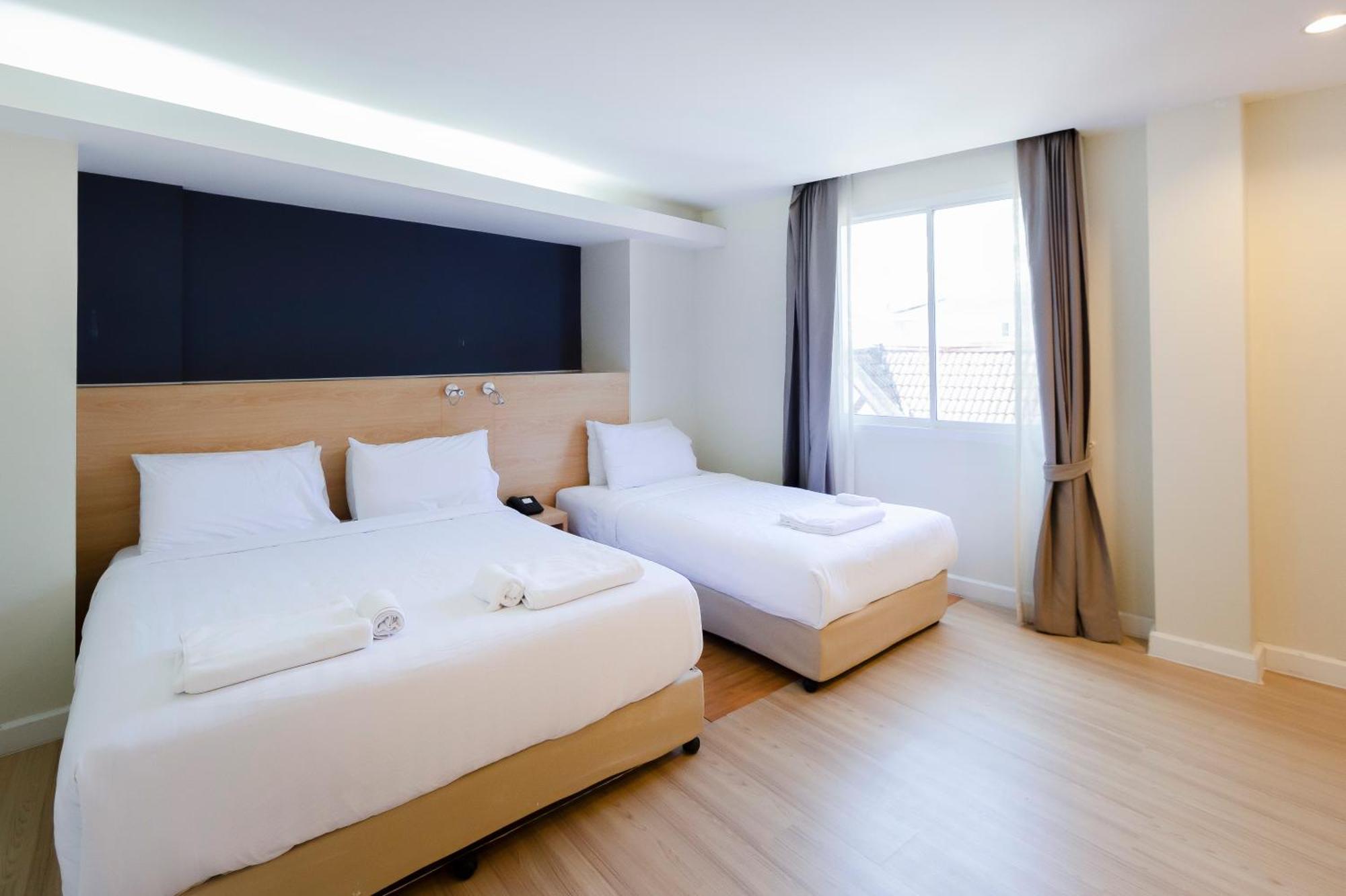 Hotel Gp House Express Sukhumvit 81 à Bangkok Extérieur photo