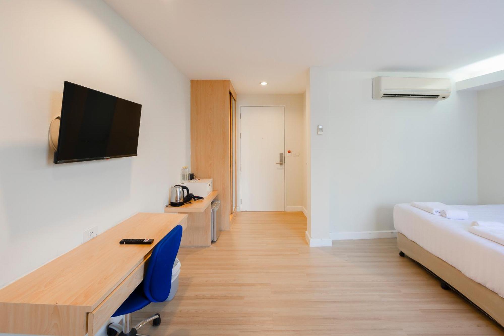Hotel Gp House Express Sukhumvit 81 à Bangkok Extérieur photo