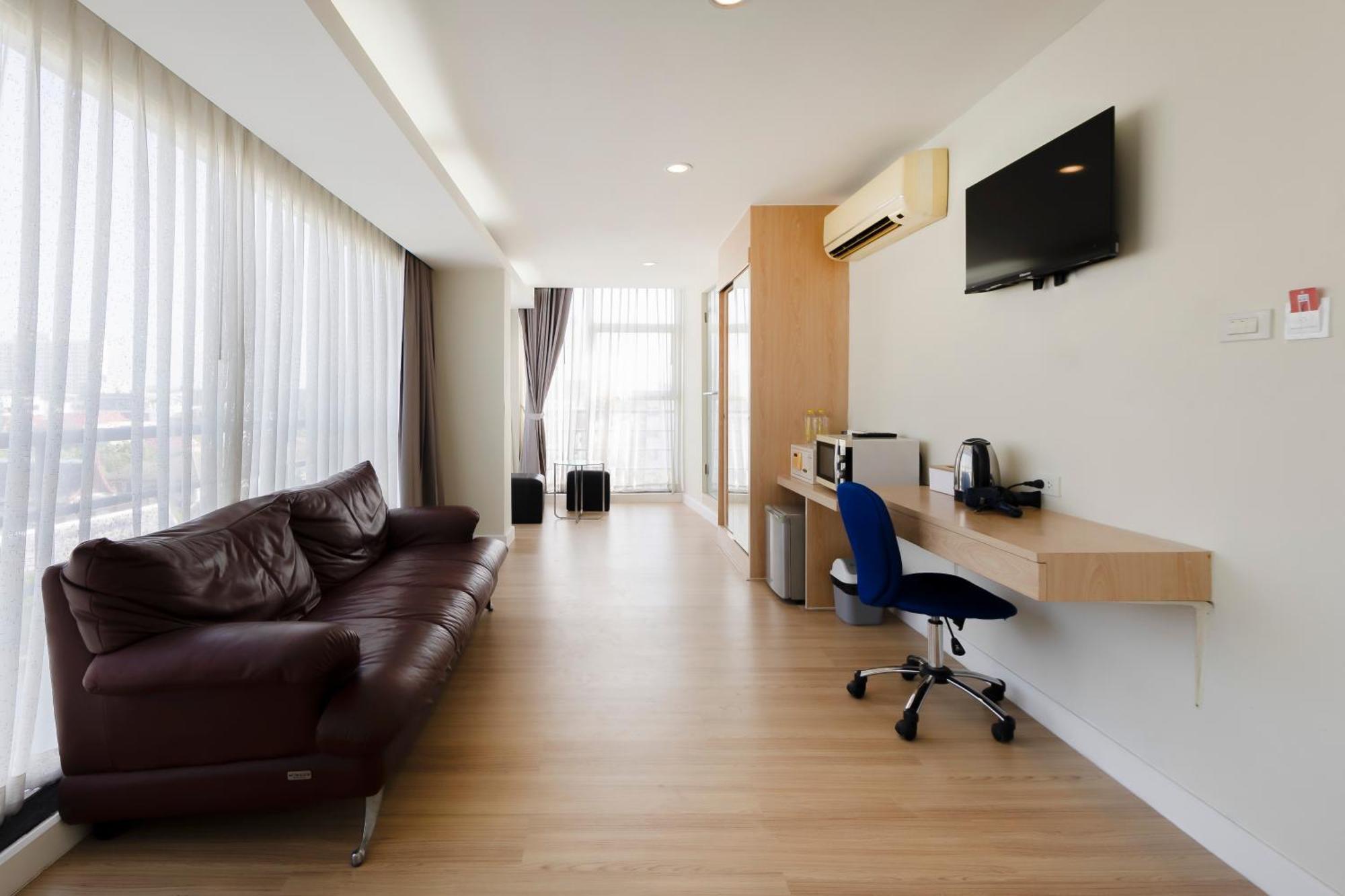 Hotel Gp House Express Sukhumvit 81 à Bangkok Extérieur photo