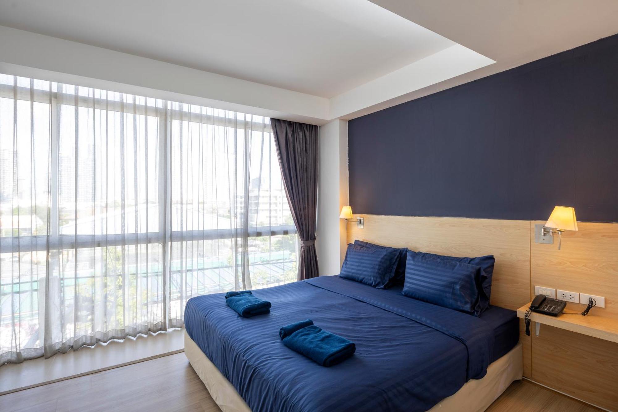 Hotel Gp House Express Sukhumvit 81 à Bangkok Extérieur photo