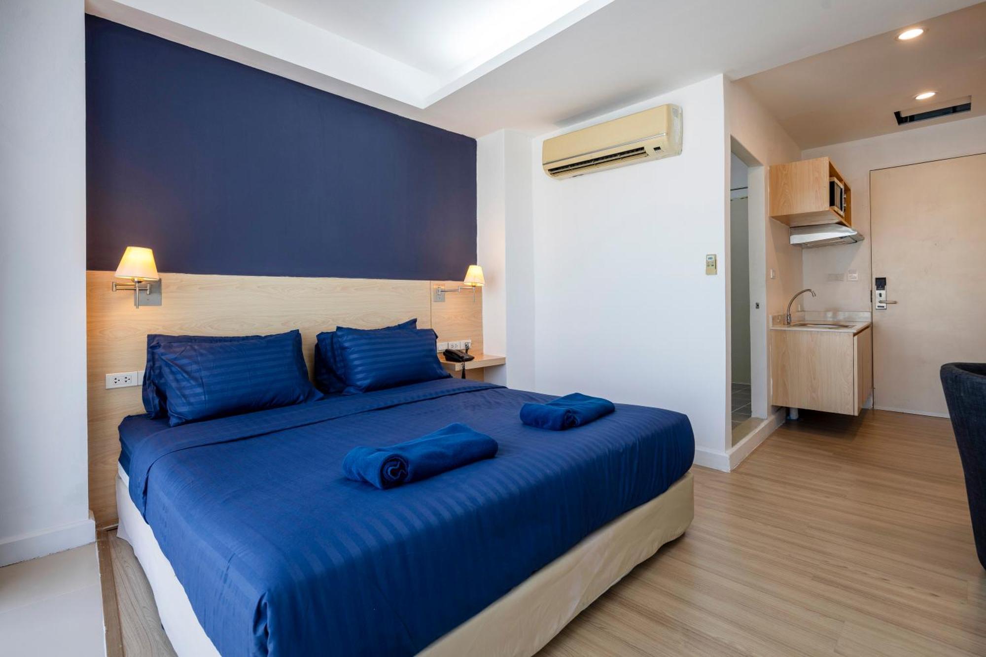 Hotel Gp House Express Sukhumvit 81 à Bangkok Extérieur photo