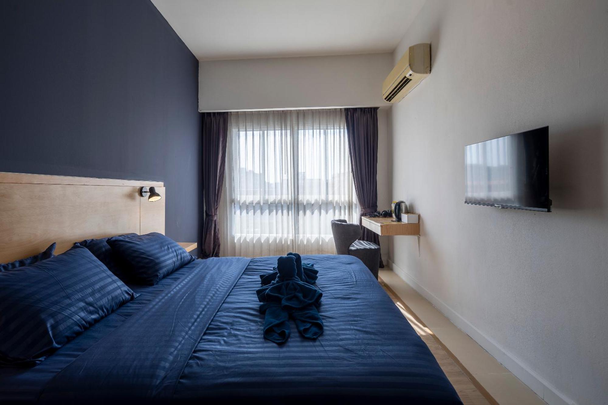 Hotel Gp House Express Sukhumvit 81 à Bangkok Extérieur photo
