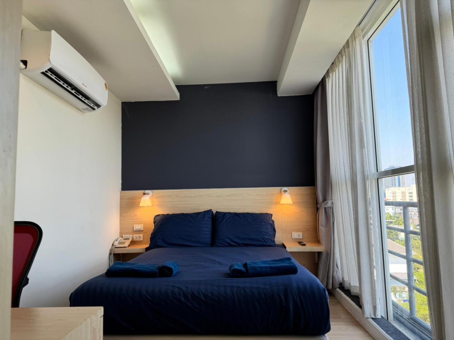 Hotel Gp House Express Sukhumvit 81 à Bangkok Extérieur photo