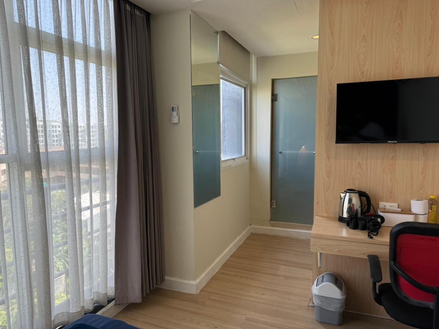 Hotel Gp House Express Sukhumvit 81 à Bangkok Extérieur photo