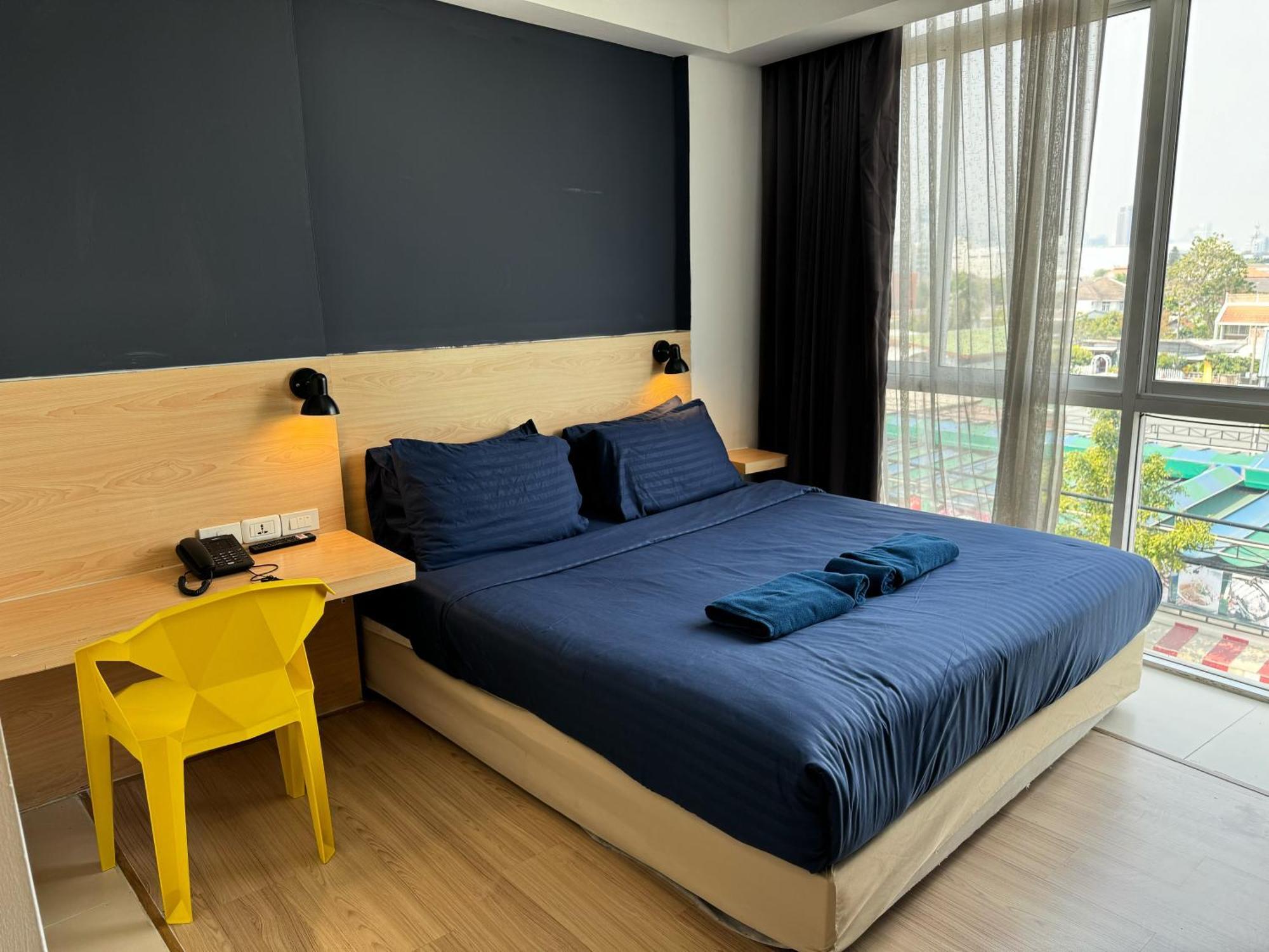 Hotel Gp House Express Sukhumvit 81 à Bangkok Extérieur photo
