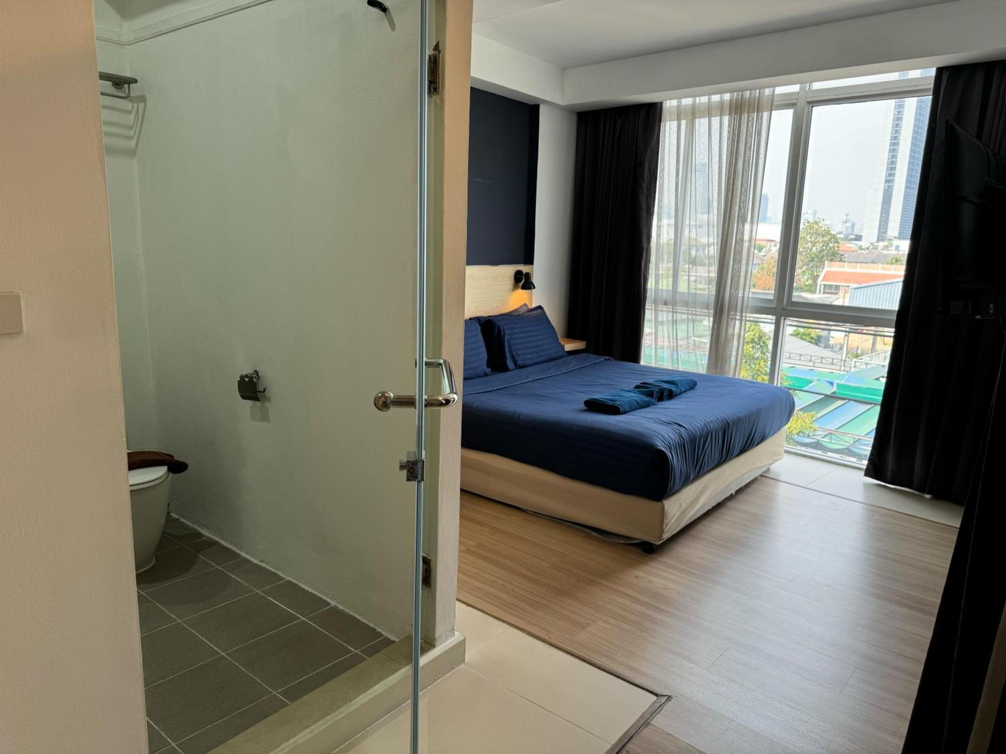 Hotel Gp House Express Sukhumvit 81 à Bangkok Extérieur photo